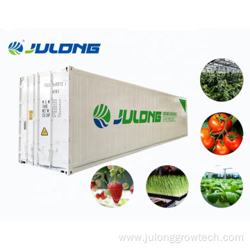 hydroponic system Shipping container farm